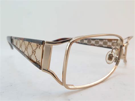 Vintage GUCCI GG 2675 Glasses Frames Made in Austria 